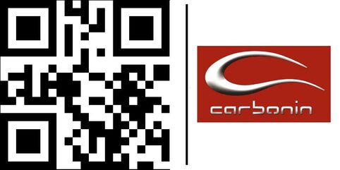 Carbonin / カーボニン フロントマッドガード Honda CBR1000RR | H11010AF