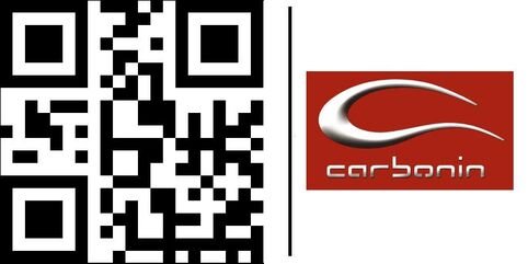 Carbonin / カーボニン アッパー Hrc フェアリング (8 Dzus) Honda CBR1000RR | H13211AF