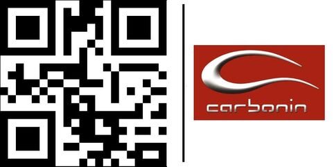 Carbonin / カーボニン フューエルタンクカバー (Hrc) Honda CBR1000RR | H13401AF