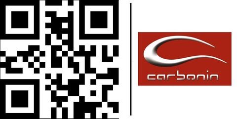 Carbonin / カーボニン アッパーレースフェアリング Honda CBR1000RR | H7210AF