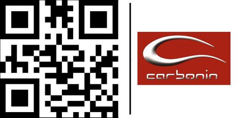 Carbonin / カーボニン ロワーフェアリング (6 Dzus) Honda CBR1000RR | H7220AF