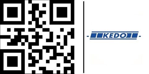 Kedo Spacer Sleeve aluminum, diameter 20mm, length 10mm, bore for M8, untreated, 1 piece | KTH-10172.2