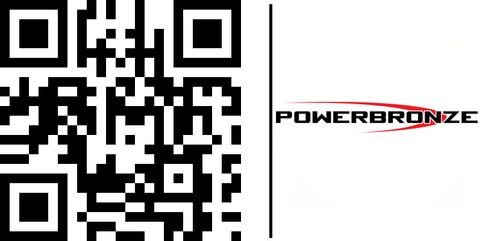Powerbronze ハガー TRIUMPH TRIDENT 660 21/ホワイト-シルバーメッシュ | 301-T108-604