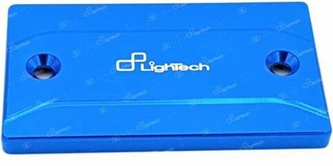 LighTech / ライテック Clutch/Brake Pump Reservoir Cover, Color: Cobalt | FBC13COB