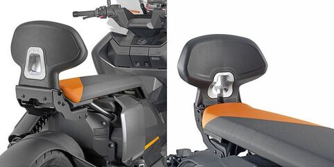 GIVI / ジビ Passenger backrest BMW CE 04 (22) | TB5142A