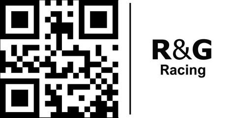 R&G(アールアンドジー) ミラーライザー ブラック S1000R(14-) R NINE T(14-) RG-MR0006BK