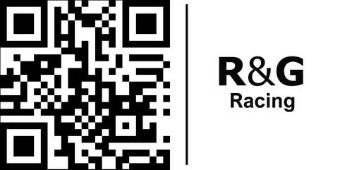 R&G (アールアンドジー) オイルクーラーガード（アルミ） ブラック | OCG0011BK