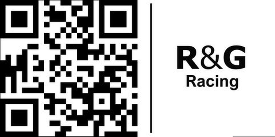 R&G（アールアンドジー） レーシングスタンドフック ブラック YZF-R6(17-) YZF-R1/M(15-17) | PSH0001BK