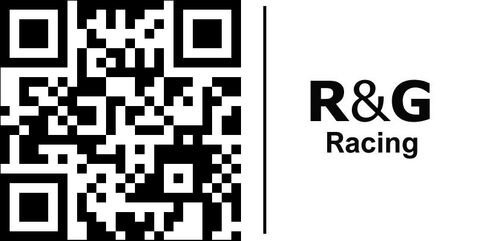 R&G（アールアンドジー） ラジエターガード ブラック GSX-R750(K6-L2) GSX-R600(K6-L2) | RAD0066BK