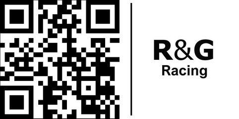 R&G（アールアンドジー） ラジエターガード ブラック GSX-R1000(K7-K8) | RAD0069BK