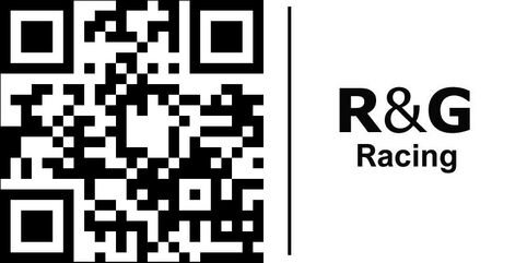 R&G（アールアンドジー） ラジエターガード ブラック YZF-R1(09-13) | RAD0071BK