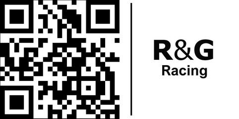 R&G（アールアンドジー） ラジエターガード ブラック YZF-R1(04-06) | RAD0072BK