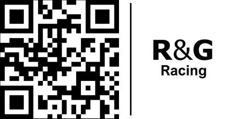 R&G（アールアンドジー） ラジエターガード ブラック TIGER1050 [タイガー](07-12) | RAD0073BK