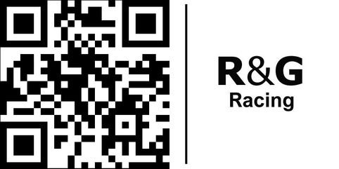 R&G（アールアンドジー） ラジエターガード ブラック CBR600RR(07-12) | RAD0077BK