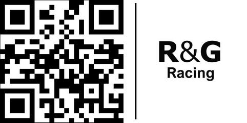 R&G（アールアンドジー） ラジエターガード ブラック ZX-6R/RR(07-12) | RAD0078BK