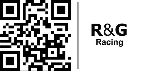 R&G（アールアンドジー） ラジエターガード ブラック ER-6n(09-) ER-6f/Ninja650R[ニンジャ](09-) VERSYS [650cc] [ヴェルシス](10-12) | RAD0091BK
