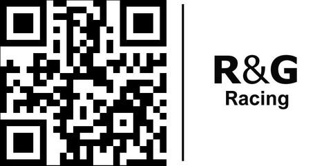 R&G（アールアンドジー） ラジエターガード ブラック Bandit1200F 10-12 GSX1250FA(10-12) | RAD0093BK