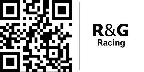 R&G（アールアンドジー） ラジエターガード ブラック CB600F HORNET[ホーネット PC41] (11-) | RAD0102BK