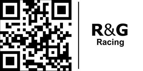 R&G（アールアンドジー） ラジエターガード ブラック CBR600F (11-) | RAD0103BK
