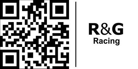 R&G（アールアンドジー） ラジエターガード ブラック 125DUKE(11-13) 200DUKE(12-) | RAD0108BK