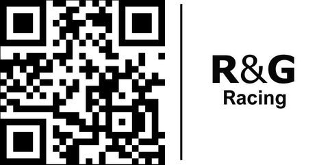 R&G（アールアンドジー） ラジエターガード ブラック DL650 V-STROM[V-ストローム](12-) | RAD0112BK