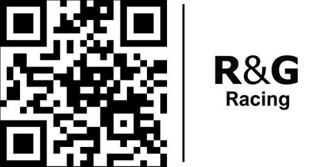 R&G（アールアンドジー） ラジエターガード ブラック NUDA900R [ヌーダ](12-) | RAD0114BK