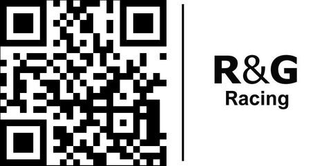 R&G（アールアンドジー） ラジエターガード上下セット ブラック STREETFIGHTER848(12-) | RAD0116BK