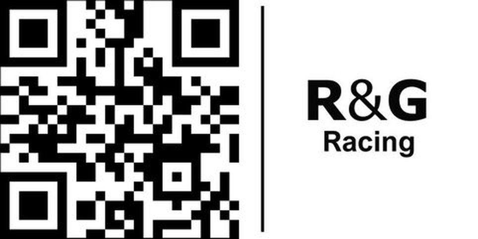 R&G（アールアンドジー） ラジエターガード レッド STREETFIGHTER848(12-) | RAD0116RE