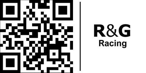 R&G（アールアンドジー） ラジエターガード アルミニウム ブラック 899Panigale(14/15)、959Panigale(16-)、1199Panigale(12-14)、1299Panigale(15-) | RAD0117BK