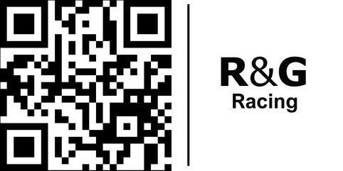 R&G（アールアンドジー） ラジエターガード ブラック Tiger1200 Explorer(12-) | RAD0118BK