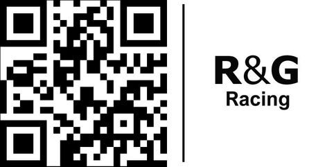 R&G（アールアンドジー） ラジエターガード ブラック DAYTONA 675 [デイトナ](06-12) | RAD0119BK