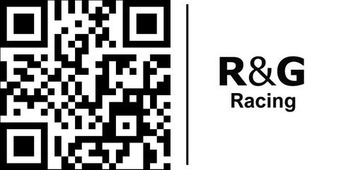 R&G（アールアンドジー） ラジエターガード上下セット ブラック 1098S 848 1198 1098R 1098 | RAD0123BK