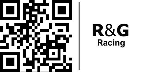 R&G（アールアンドジー） ラジエターガード ブラック 990SMR(12-) | RAD0128BK