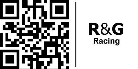 R&G（アールアンドジー） ラジエターガード ブラック F3(12-) | RAD0129BK