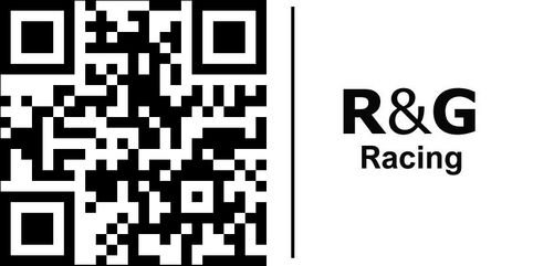 R&G（アールアンドジー） ラジエターガード ブラック ZX-10R(06/07) | RAD0131BK