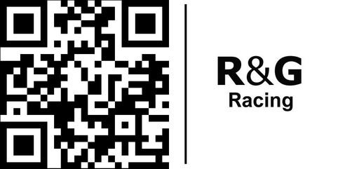 R&G（アールアンドジー） ラジエターガード ブラック CBR1000RR(06/07) | RAD0132BK