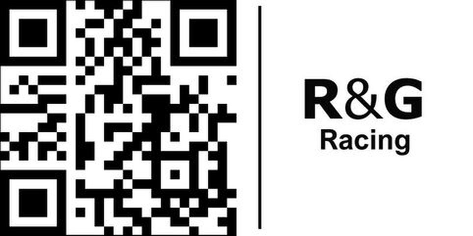 R&G（アールアンドジー） ラジエターガード オレンジ RC8R(09-12) RC8(08-12) | RAD0133OR