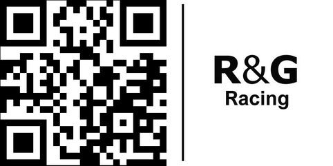 R&G（アールアンドジー） ラジエターガード ブラック TROPHY1200 [トロフィー](13-) | RAD0134BK