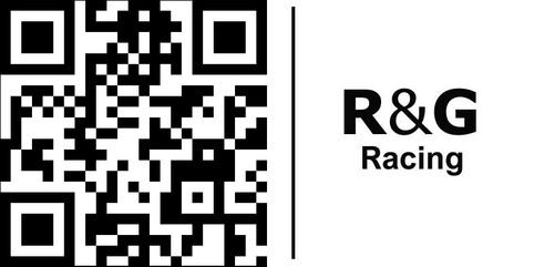 R&G（アールアンドジー） ラジエターガード ブラック CBR1100XX[ブラックバード](96-98) | RAD0135BK