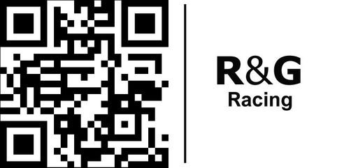 R&G（アールアンドジー） ラジエターガード ブラック TR650 Strada (12-) | RAD0138BK