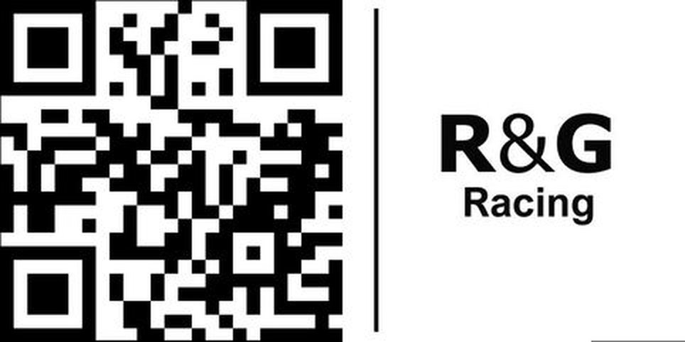 R&G（アールアンドジー） ラジエターガード ブラック [MV AGUSTA] BRUTALE 675 [ブルターレ] | RAD0140BK