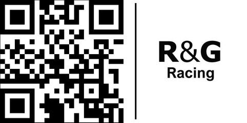 R&G（アールアンドジー） ラジエターガード ブラック STREET TRIPLE 675 [ストリートトリプル](13-) | RAD0142BK