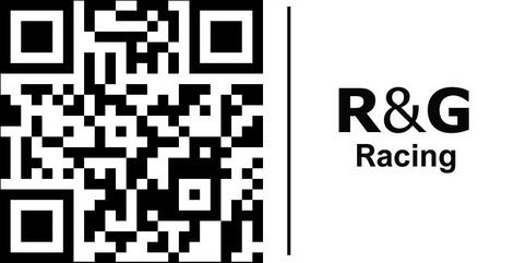 R&G（アールアンドジー） ラジエターガード ブラック CBR1100XX[ブラックバード](01-07) | RAD0144BK