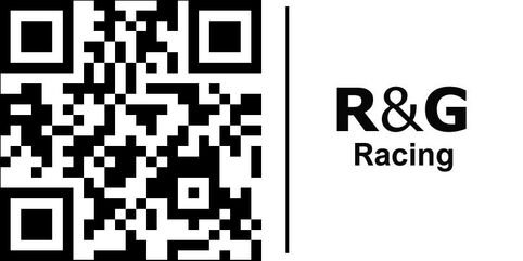 R&G（アールアンドジー） ラジエターガード ブラック CBR600RR(13-) | RAD0146BK