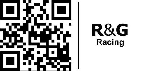 R&G（アールアンドジー） ラジエターガード アルミニウム ブラック 1190Adventure(13-)、1050Adventure(15-)、1290 Super Adventure(15-) | RAD0148BK