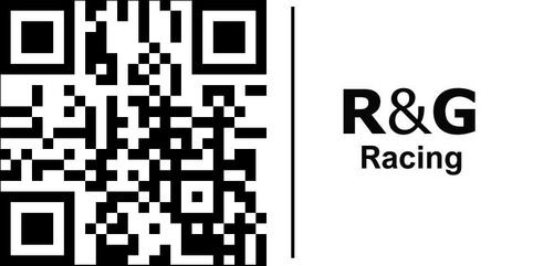 R&G（アールアンドジー） ラジエターガード アルミニウム ブラック DL1000 V-STROM[V-ストローム](03-13) | RAD0156BK