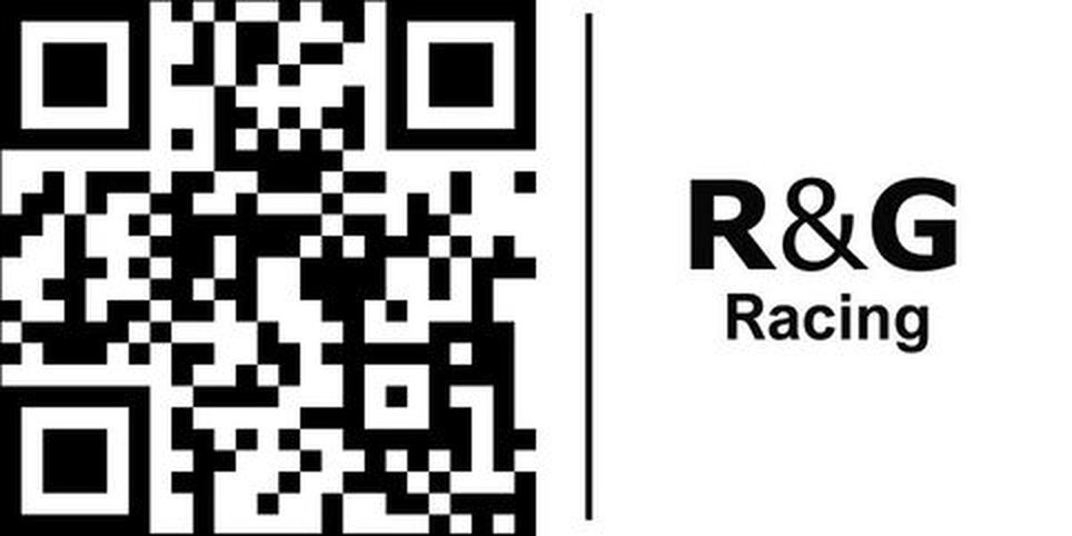 R&G（アールアンドジー） ラジエターガード アルミニウム ブラック NT700V DEAUVILLE[ドービル](06-10) | RAD0157BK