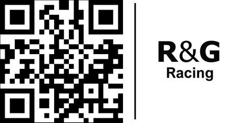 R&G（アールアンドジー） ラジエターガード アルミニウム ブラック ZX-6R/RR(03-04) | RAD0162BK