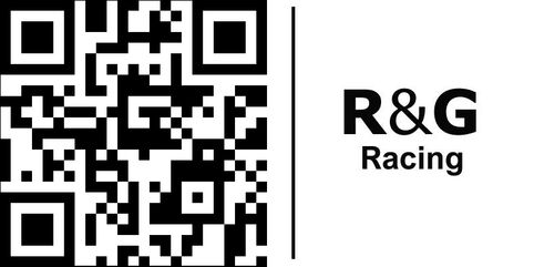 R&G（アールアンドジー） ラジエターガード アルミニウム ブラック 390DUKE[デューク](13-14) | RAD0164BK