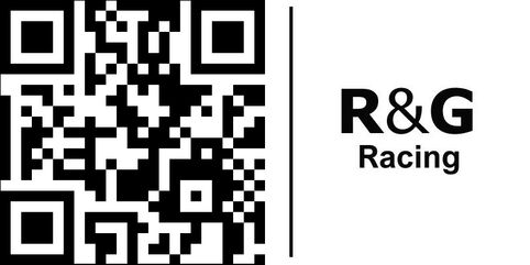 R&G（アールアンドジー） ラジエターガード アルミニウム ブラック MULTISTRADA1200S Touring [ムルチストラーダ](13-) | RAD0166BK